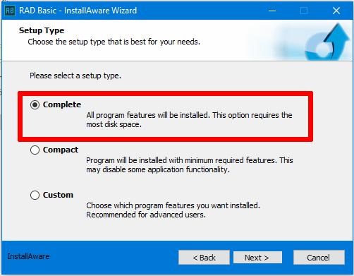  Complete installation for getting additional LLVM backends